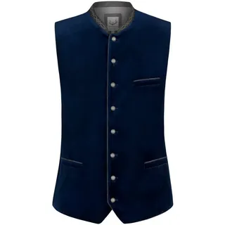 Stockerpoint Lorenzo Herren Trachtenweste, indigo, 48
