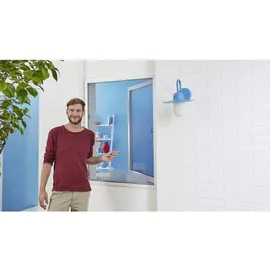 Tesa Fliegenschutzgitter Insect Stop ALU Comfort 100 x 120 cm Anthrazit