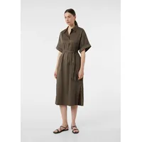 Comma, Sommerkleid Braun 38
