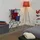 Relaxdays Wäscheständer 105 cm Silber