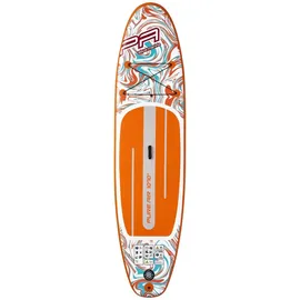 Aqua Marina Pure Air Coast 10'10 SUP Board 330 x 82 x 15 cm Orange/Türkis