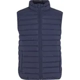 URBAN CLASSICS Basic Light Weigh Weste Navy L