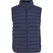 URBAN CLASSICS Basic Light Weigh Weste Navy L