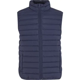 URBAN CLASSICS Basic Light Weigh Weste Navy L