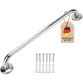 Intirilife Handtuchhalter Edelstahl Hochglanzpoliert Silber
