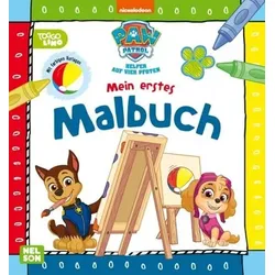 CARLSEN 512418 PAW Patrol Lernbuch: Mein erstes Malbuch