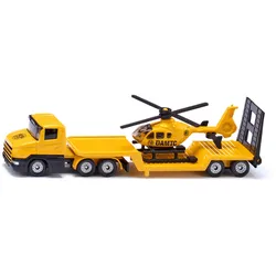 ÖAMTC Tieflader mit Helikopter