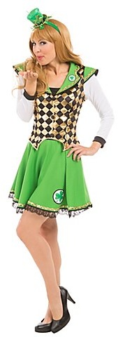 St. Patrick's Dress Kostüm für Damen