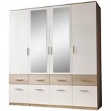 Stella Trading Z2 180 x 198 x 55 cm eiche sägerau/sonoma