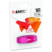 Emtec C410 Color Mix 16 GB rot