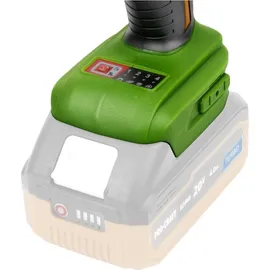 PROCRAFT PS22bb Akku Schlagschrauber 20 V inkl. 1 x 2,0 Ah + Ladegerät