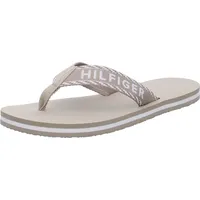 Tommy Hilfiger Damen Schuhmode aus Italien, Spanien und Portugal für Damen, beige, Gr. 37 EU