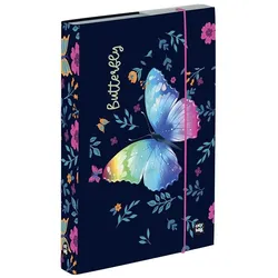 oxybag Heftbox Jumbo A5 Butterfly Rainbow