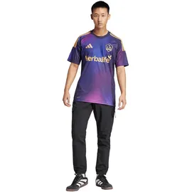 Adidas LA Galaxy 25/26 Auswärtstrikot dunkelviolett M