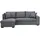 XORA Ecksofa BILL - SC ca. 158,00x238,00