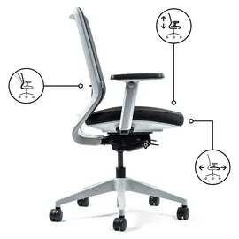 Yaasa Chair Classic Weiß
