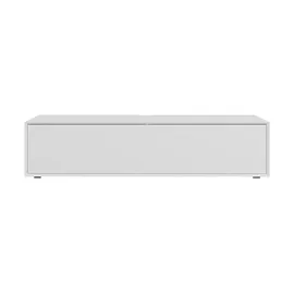 Möbel Kraft Stream TV-Lowboard 160x36x43 cm Weiß Holzwerkstoff