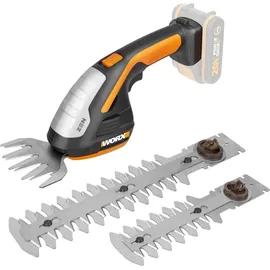 Worx Akku-Strauchschere 20V ohne Akku
