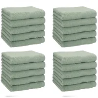 Betz Premium Seiftuch 30 x 30 cm heugrün 20-tlg.