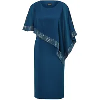 GOLDNER Abendkleid Partykleid Blau 21
