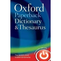 Oxford University Press Oxford Kt Dictionary & Thesaurus