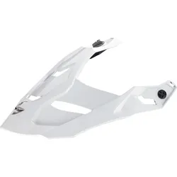 Scorpion ADF-9000 Air Solid, Helmschirm - Weiß