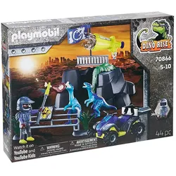 PLAYMOBIL® Jaden's Raptor Adventure 70866-Größe:Einheitsgröße