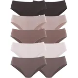 PETITE FLEUR Jazz-Pants Slips 10 St. Beige 36/38