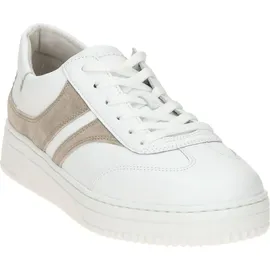 Gabor Sneaker Low Damen Weiß/Beige 35,5