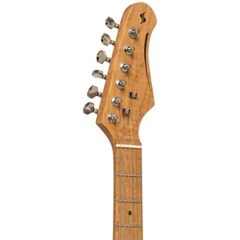 Stagg SET-PLUS NAT Vintage "T" Serie - Plus E-Gitarre