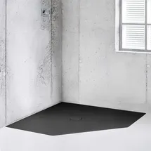 Bette Floor Caro Fünfeck-Duschwanne, 7191-400AE