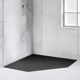 Bette Floor Caro Fünfeck-Duschwanne, 7191-400AE