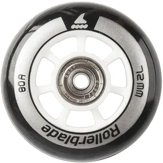 Rollerblade 72/80a Pack+sg5+6 Mm Sp 8 Units Rad – Erwachsene 72 Mm/80a - Sg5 R der, Neutral, UNIC EU