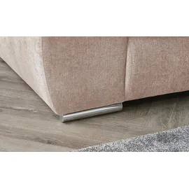 Switch Eckcouch Flachgewebe 3-Sitzer Blau