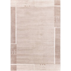 Teppich Khangri 120 x 180 cm Mischgewebe Beige