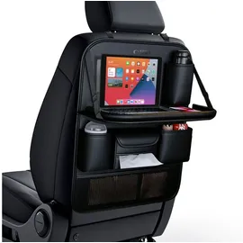 techprotect Tech-Protect UCA100 Auto-Organizer mit Ablage und Taschen – Schwarz