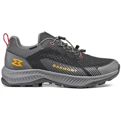 Garmont Alltag-Travelschuhe 9.81 Pulse WP (Travel/Reisen/Freizeit/wasserdicht) schwarz/orange Herren
