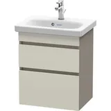 Duravit Waschtischunterschrank wandhängend „DuraStyle“ 50 × 61 × 36,8 cm