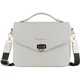 Bugatti Ella Classic Bag Umhängetasche Kunstleder Beige