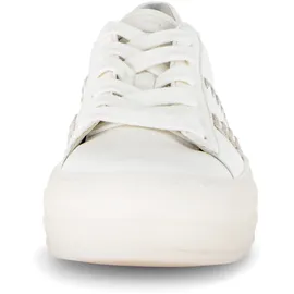 Gabor Plateausneaker Damen Weiß 37