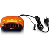 Lenco ICES Wecker, ICR-210KIDS