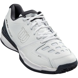 Wilson Tennisschuhe Rush Comp Leder Allcourt (Stabil) weiss Herren