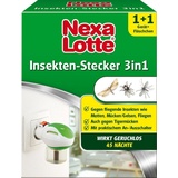 Nexa Lotte Insekten-Stecker 3in1