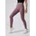 ONLY PLAY Trainingstights ONLY PLAY "ONPJAIA LIFE HW LOUNGE", Damen, Gr. S, N-Gr, rosa (rose braun), Rippware, Obermaterial: 75% Nylon, 15% Polyamid, 10% Elasthan, unifarben, bequem knöchellang, Hosen, in gerippter Struktur