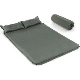 Costway Campingmatte Selbstaufblasend 2 Personen Grün