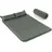 Costway Camping Isomatte Selbstaufblasend, 2 Personen Campingmatte mit Kissen, Ultraleicht, wasserdicht, Luftmatratze Camping Matratze Schlafmatte ...