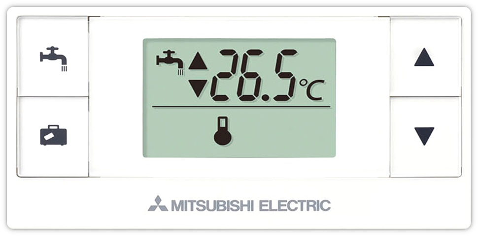 MITSUBISHI | Funk-Fernbedienung PAR-WT50R-E