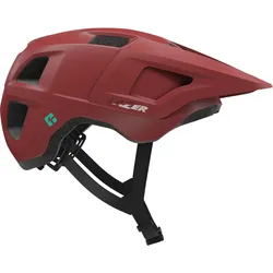 LAZER Fahrradhelm Lupo KinetiCore, Matte Maroon One Size