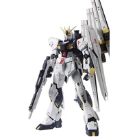 Bandai GUNDAM - Modellbausatz - MG 1/100 - NU Gundam Version KA - 18 CM, BAS5055454