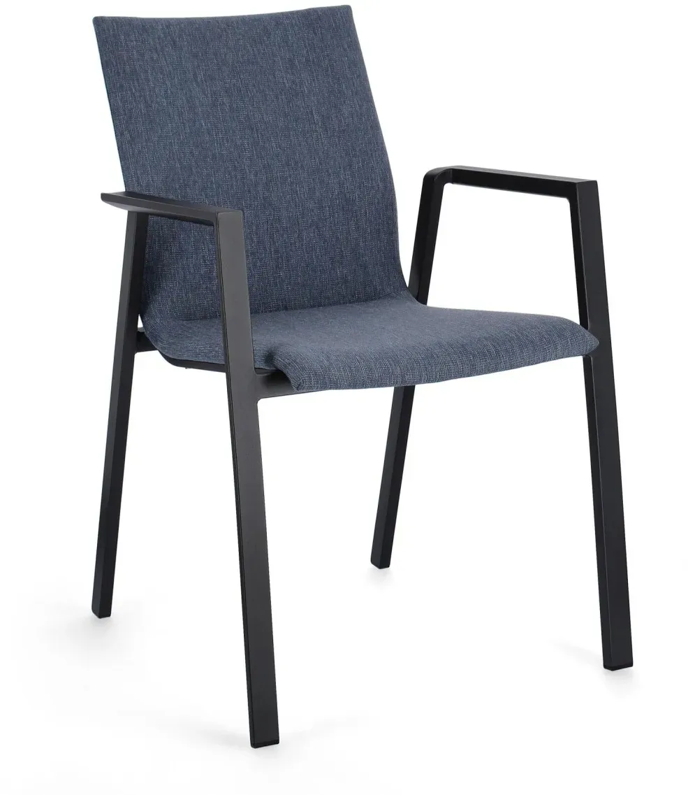 Stapelsessel Odeon - denim